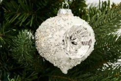 Boules De Noël|Boules De Noël<Flamant CAROLES, pendentif Noël, modèle 2 Argent