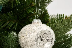 Boules De Noël|Boules De Noël<Flamant CAROLES, pendentif Noël, modèle 2 Argent
