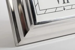 Horloges|Décoration<Flamant CARTWRIGHT, horloge murale Argent