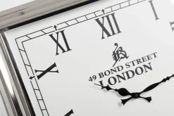 Horloges|Décoration<Flamant CARTWRIGHT, horloge murale Argent