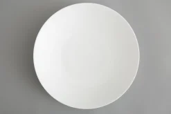Assiettes, Plats Et Bols|Assiettes,Plats Et Bols<Flamant CATHY, assiette creuse, porcelaine tendre, Blanc