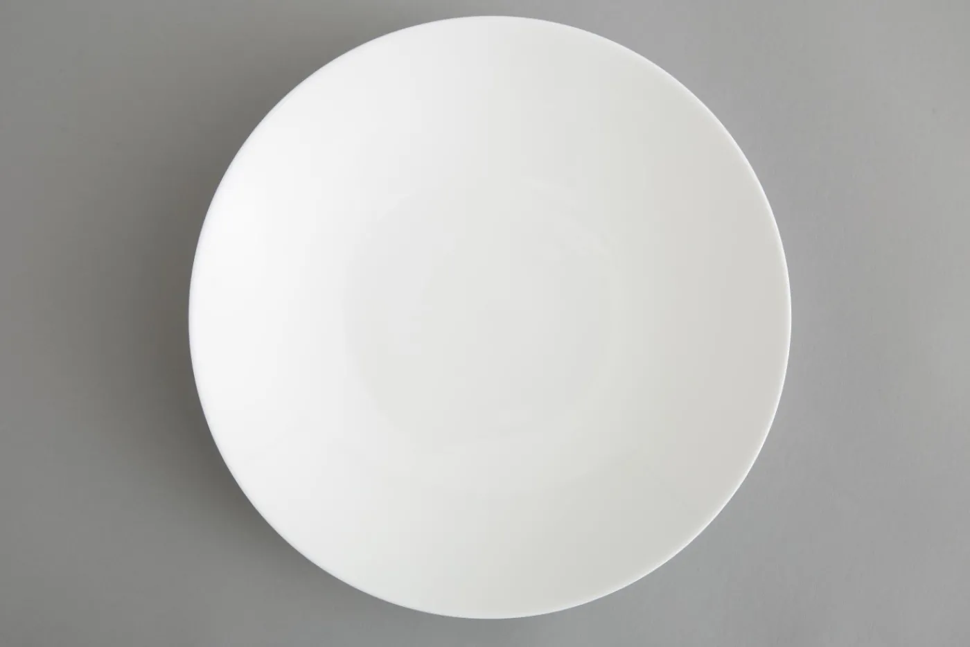 Assiettes, Plats Et Bols|Assiettes,Plats Et Bols<Flamant CATHY, assiette creuse, porcelaine tendre, Blanc