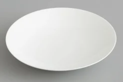 Assiettes, Plats Et Bols|Assiettes,Plats Et Bols<Flamant CATHY, assiette creuse, porcelaine tendre, Blanc