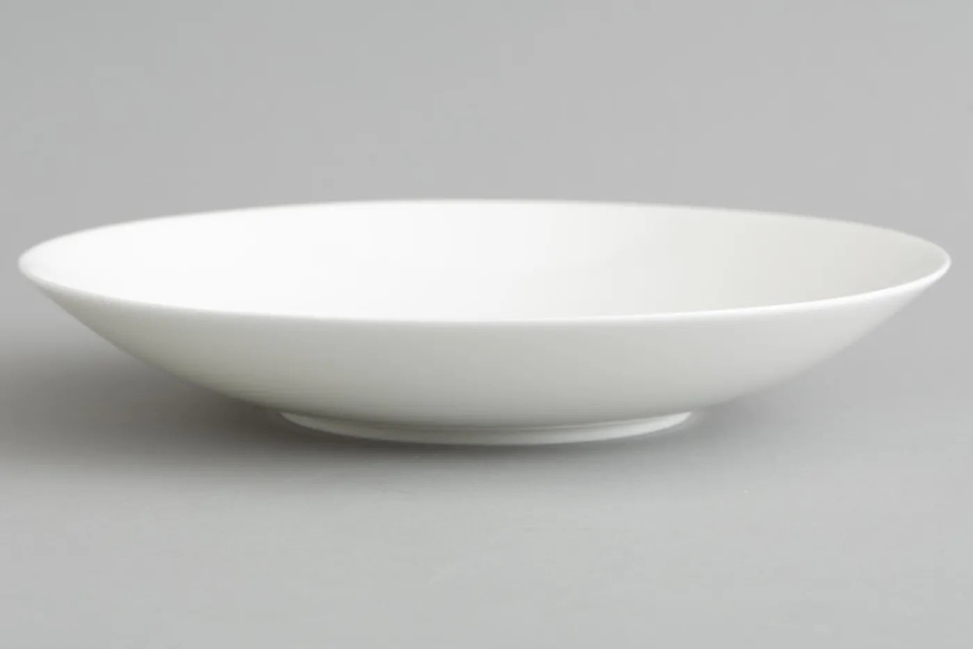 Assiettes, Plats Et Bols|Assiettes,Plats Et Bols<Flamant CATHY, assiette creuse, porcelaine tendre, Blanc
