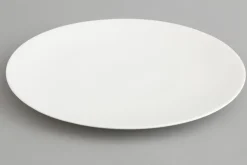 Assiettes, Plats Et Bols|Assiettes,Plats Et Bols<Flamant CATHY, assiette, porcelaine tendre, , 31cm Blanc