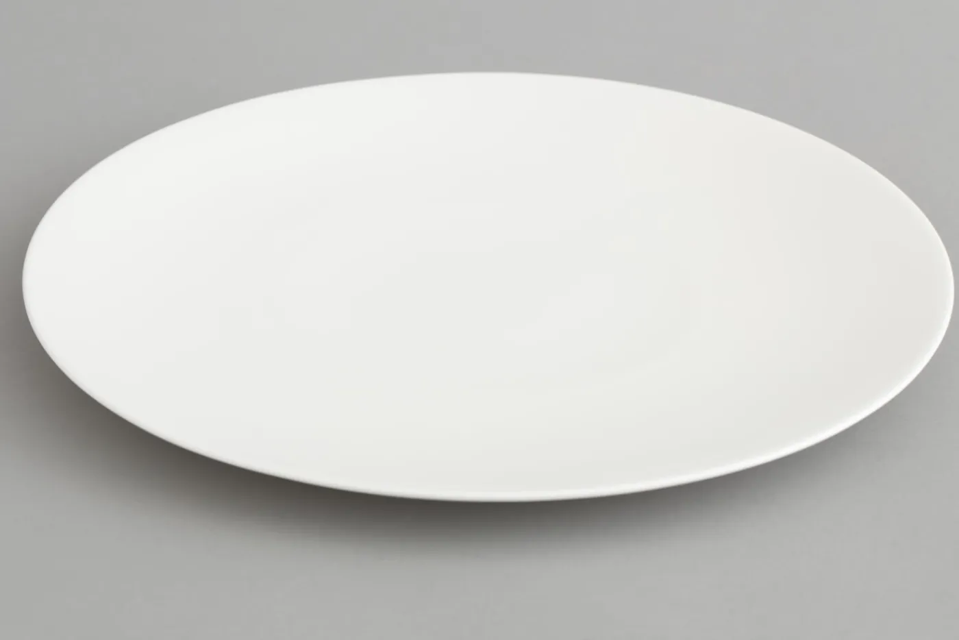 Assiettes, Plats Et Bols|Assiettes,Plats Et Bols<Flamant CATHY, assiette, porcelaine tendre, , 31cm Blanc