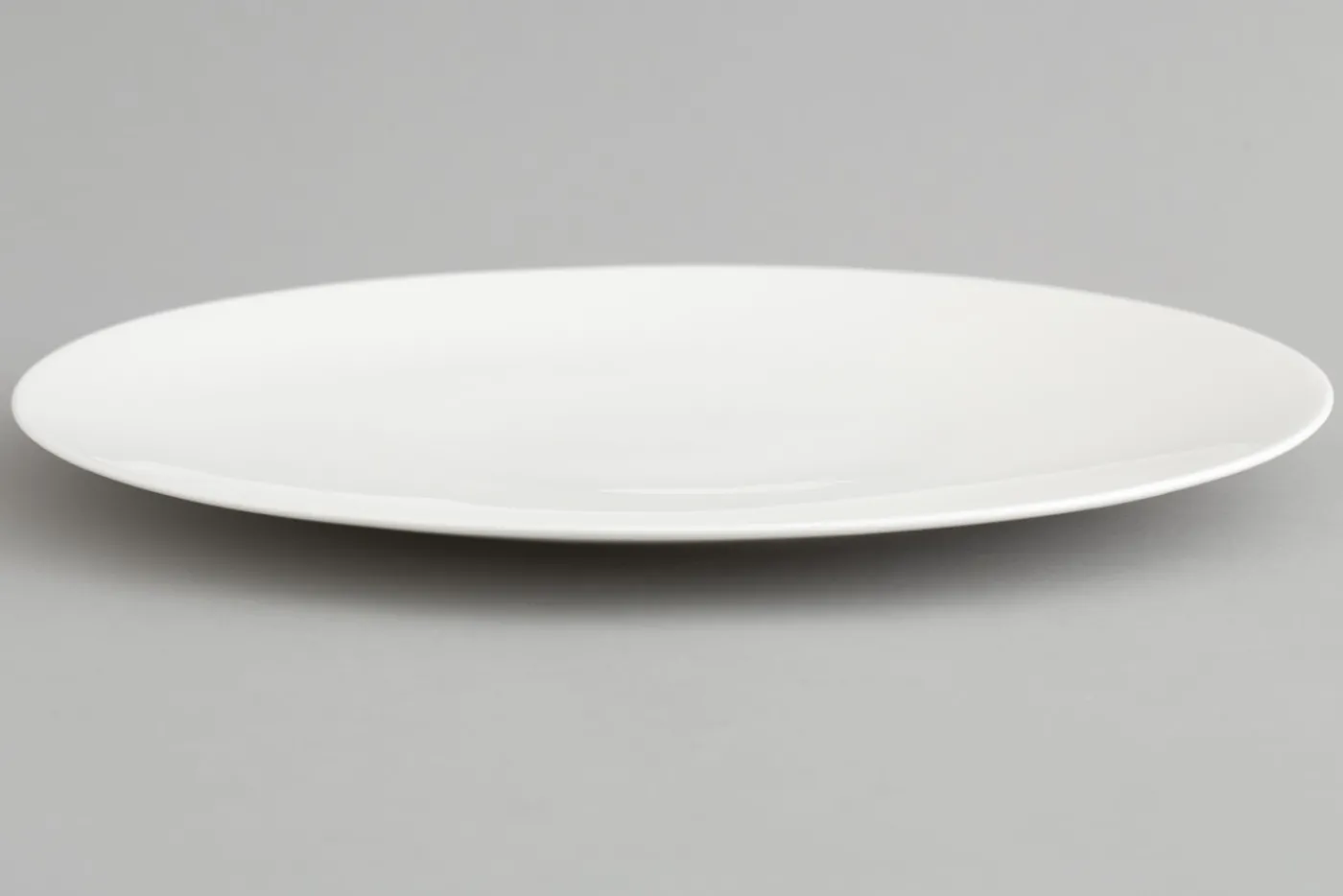 Assiettes, Plats Et Bols|Assiettes,Plats Et Bols<Flamant CATHY, assiette, porcelaine tendre, , 31cm Blanc