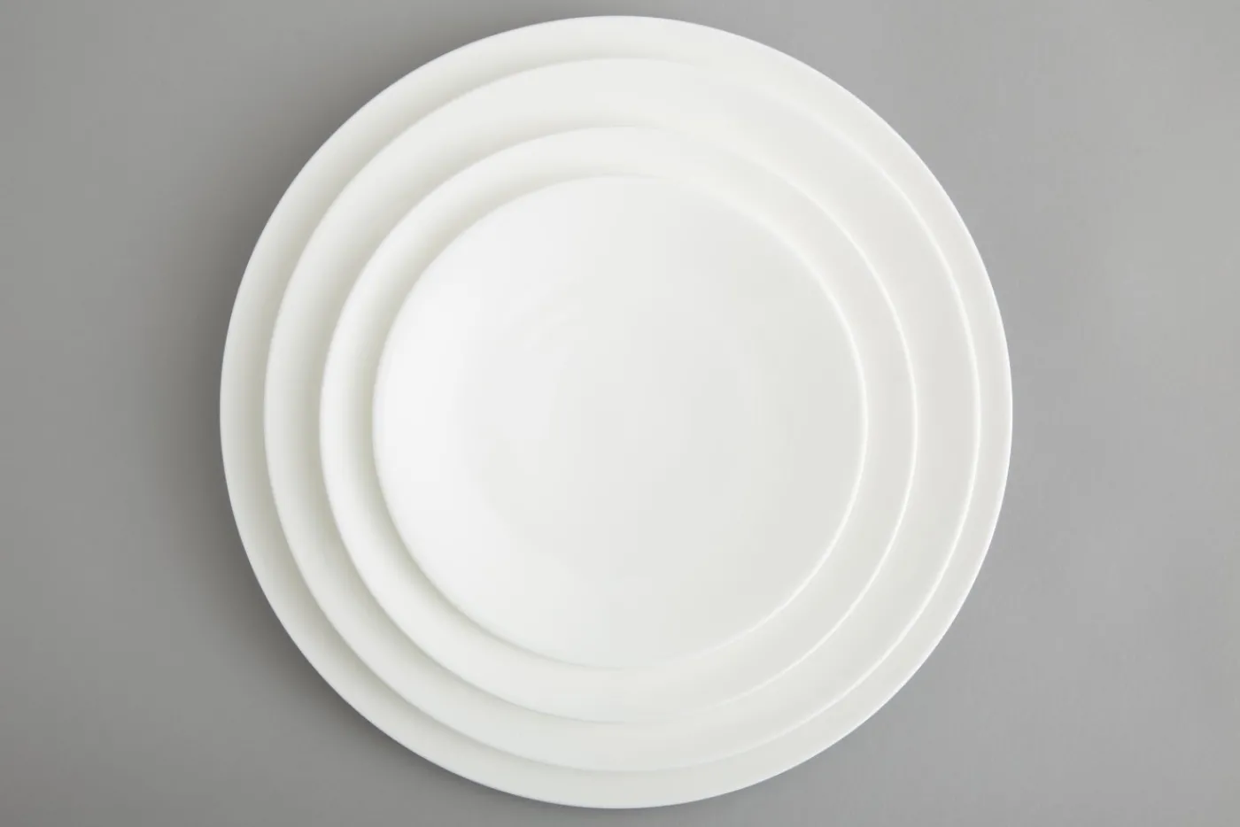 Assiettes, Plats Et Bols|Assiettes,Plats Et Bols<Flamant CATHY, assiette, porcelaine tendre, , 31cm Blanc