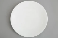 Assiettes, Plats Et Bols|Assiettes,Plats Et Bols<Flamant CATHY, assiette, porcelaine tendre, , 28cm Blanc