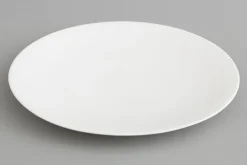 Assiettes, Plats Et Bols|Assiettes,Plats Et Bols<Flamant CATHY, assiette, porcelaine tendre, , 28cm Blanc