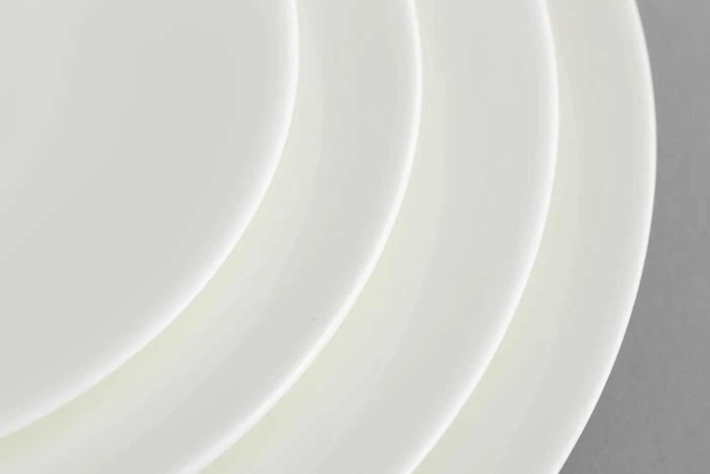 Assiettes, Plats Et Bols|Assiettes,Plats Et Bols<Flamant CATHY, assiette, porcelaine tendre, , 28cm Blanc