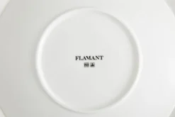 Assiettes, Plats Et Bols|Assiettes,Plats Et Bols<Flamant CATHY, assiette, porcelaine tendre, , 28cm Blanc