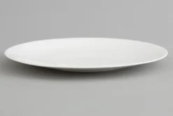 Assiettes, Plats Et Bols|Assiettes,Plats Et Bols<Flamant CATHY, assiette, porcelaine tendre, , 28cm Blanc
