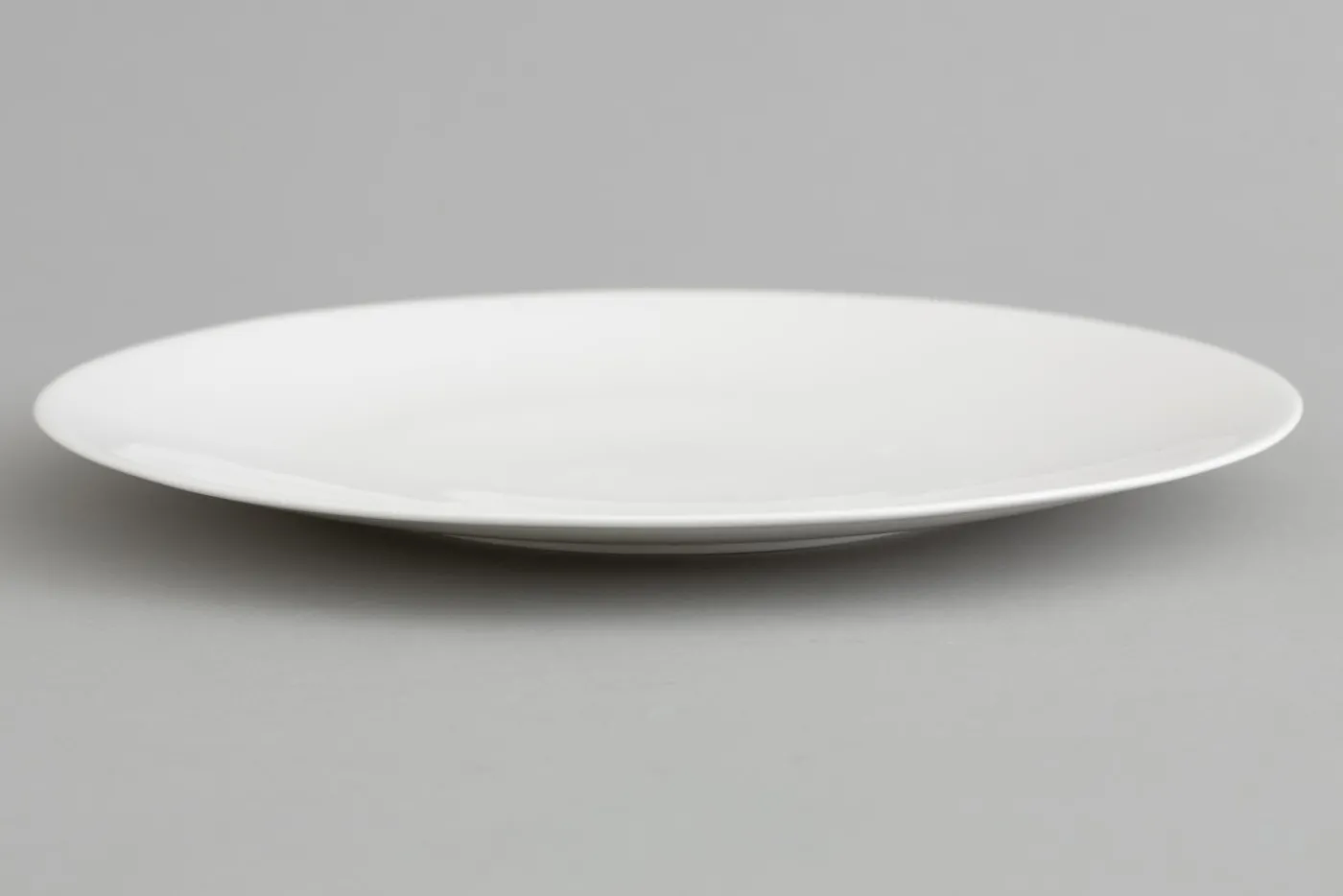 Assiettes, Plats Et Bols|Assiettes,Plats Et Bols<Flamant CATHY, assiette, porcelaine tendre, , 28cm Blanc