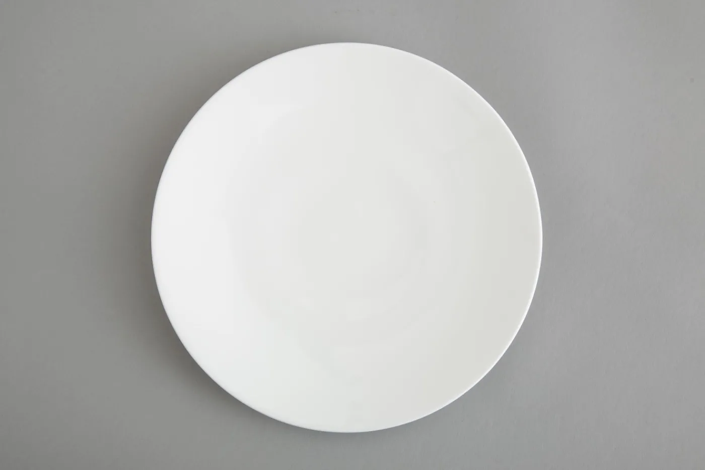 Assiettes, Plats Et Bols|Assiettes,Plats Et Bols<Flamant CATHY, assiette, porcelaine tendre, , 23cm Blanc