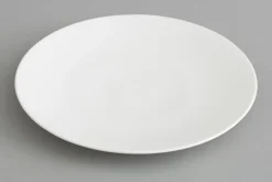 Assiettes, Plats Et Bols|Assiettes,Plats Et Bols<Flamant CATHY, assiette, porcelaine tendre, , 23cm Blanc