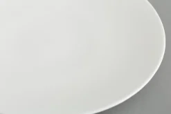 Assiettes, Plats Et Bols|Assiettes,Plats Et Bols<Flamant CATHY, assiette, porcelaine tendre, , 23cm Blanc