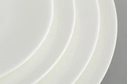 Assiettes, Plats Et Bols|Assiettes,Plats Et Bols<Flamant CATHY, assiette, porcelaine tendre, , 23cm Blanc