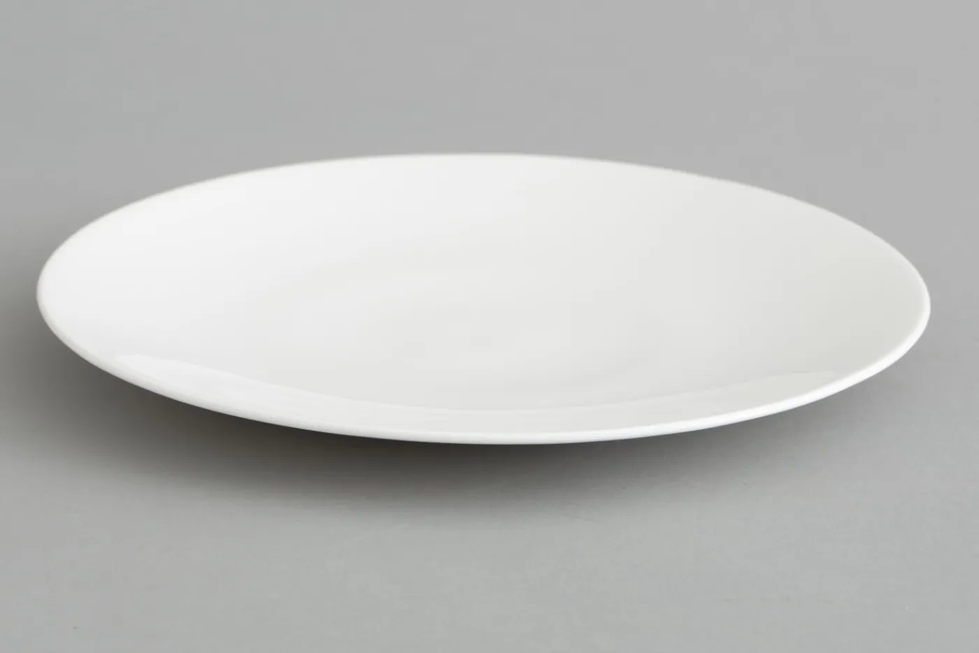 Assiettes, Plats Et Bols|Assiettes,Plats Et Bols<Flamant CATHY, assiette, porcelaine tendre, , 23cm Blanc