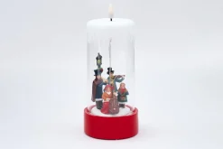 Bougies|Décoration<Flamant CATO, bougie leds Mixte
