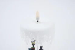 Bougies|Décoration<Flamant CATO, bougie leds Mixte