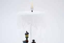 Bougies|Décoration<Flamant CATO, bougie leds Mixte