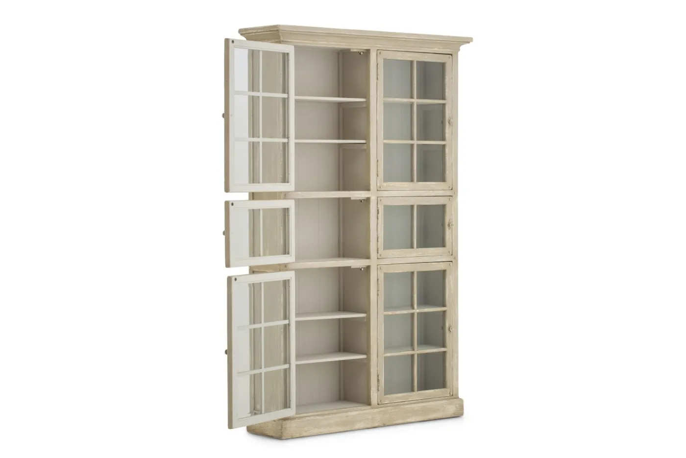 Placards|Armoires<Flamant CATOLA, vitrine, 6 portes