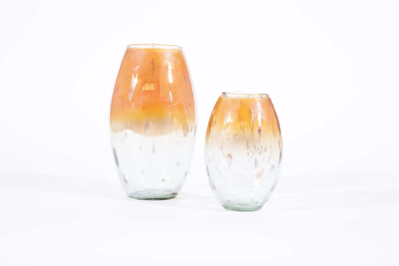 Pots Et Vases|Décoration<Flamant CESCO, vase, verre, modèle 1, L Orange