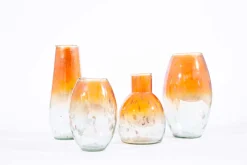Pots Et Vases|Décoration<Flamant CESCO, vase, verre, modèle 1, L Orange