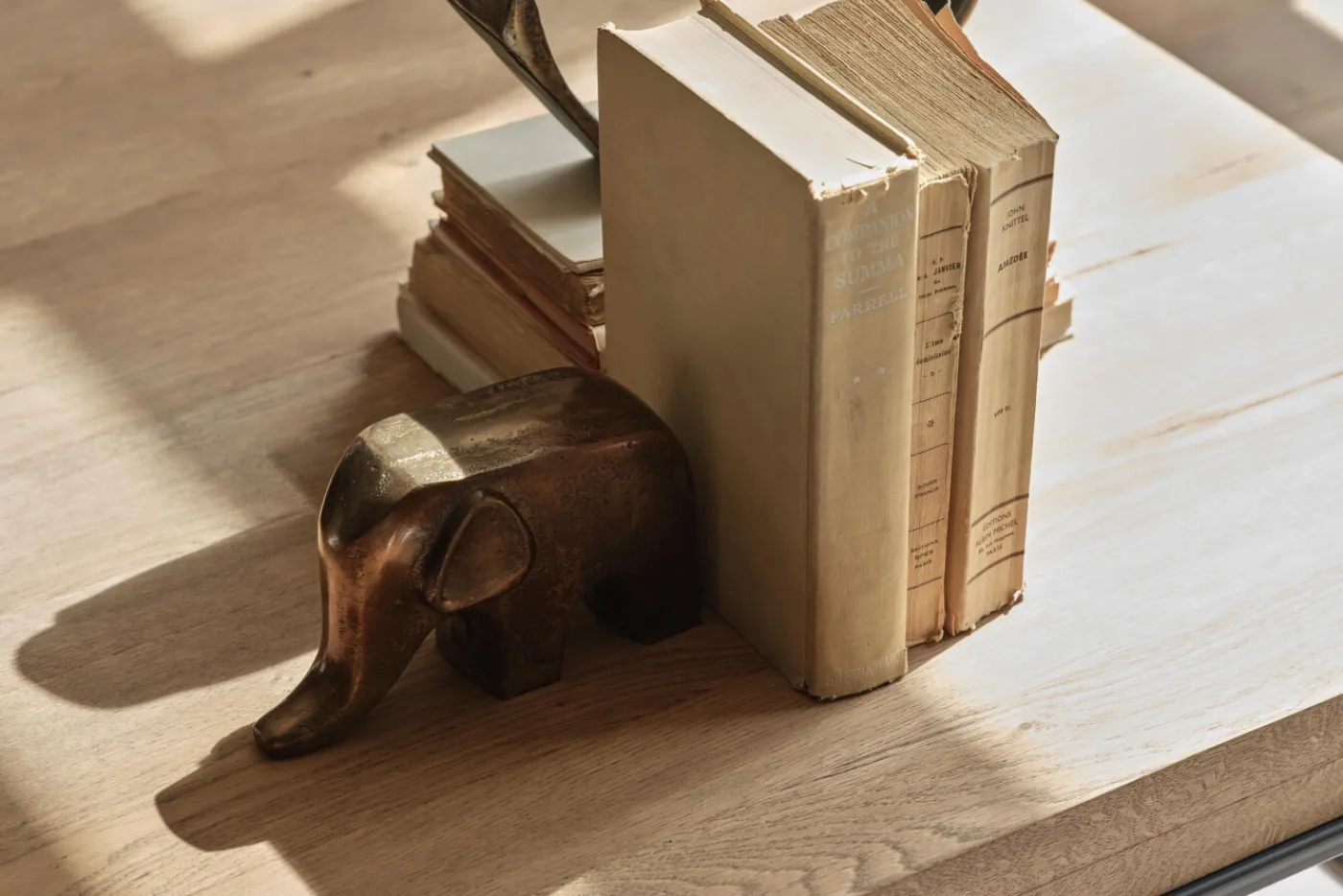 Statuettes Et Objets|Décoration<Flamant CHAKIR, éléphant Brun