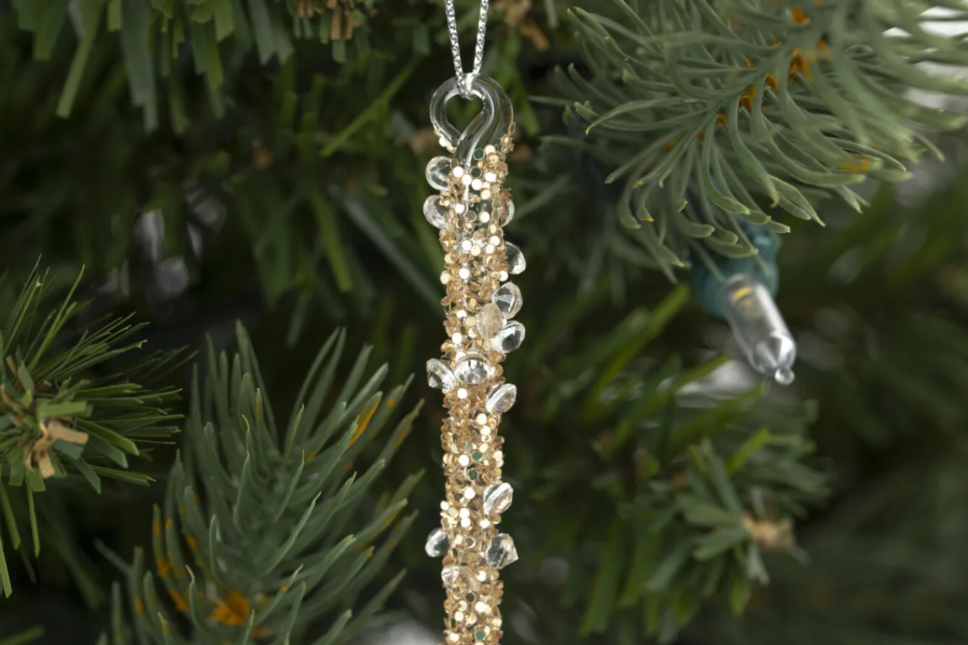 Boules De Noël|Boules De Noël<Flamant CHERINE, pendentif Noël Or