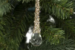 Boules De Noël|Boules De Noël<Flamant CHERINE, pendentif Noël Or