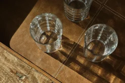 Verres|Verres<Flamant CHOPIN, verre longdrink, taillés à la main, set de 6 Transparent