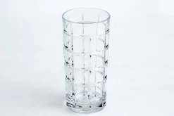 Verres|Verres<Flamant CHOPIN, verre longdrink, taillés à la main, set de 6 Transparent