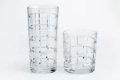 Verres|Verres<Flamant CHOPIN, verre longdrink, taillés à la main, set de 6 Transparent