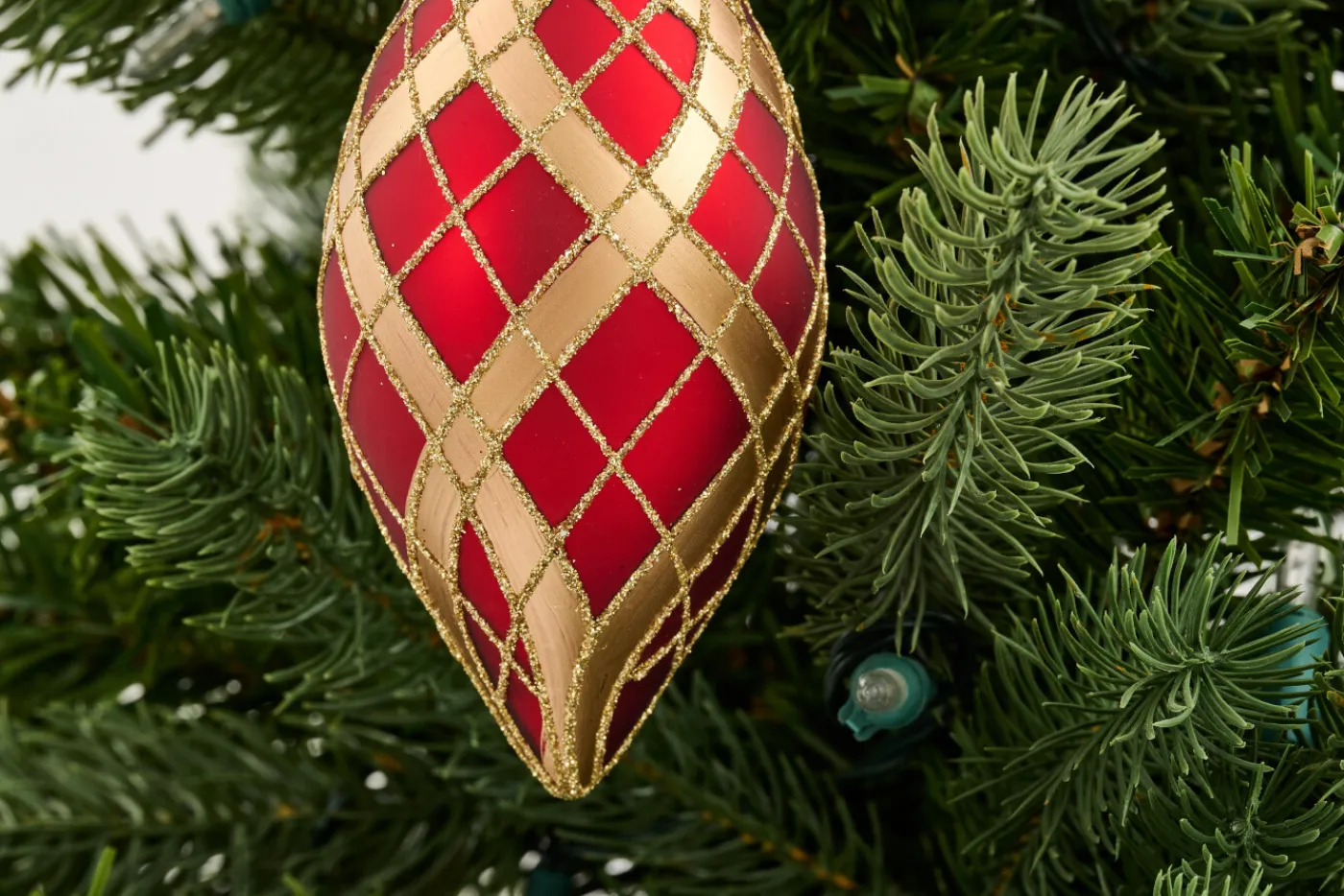 Boules De Noël|Boules De Noël<Flamant CHRISTA, pendentif Noël Rouge