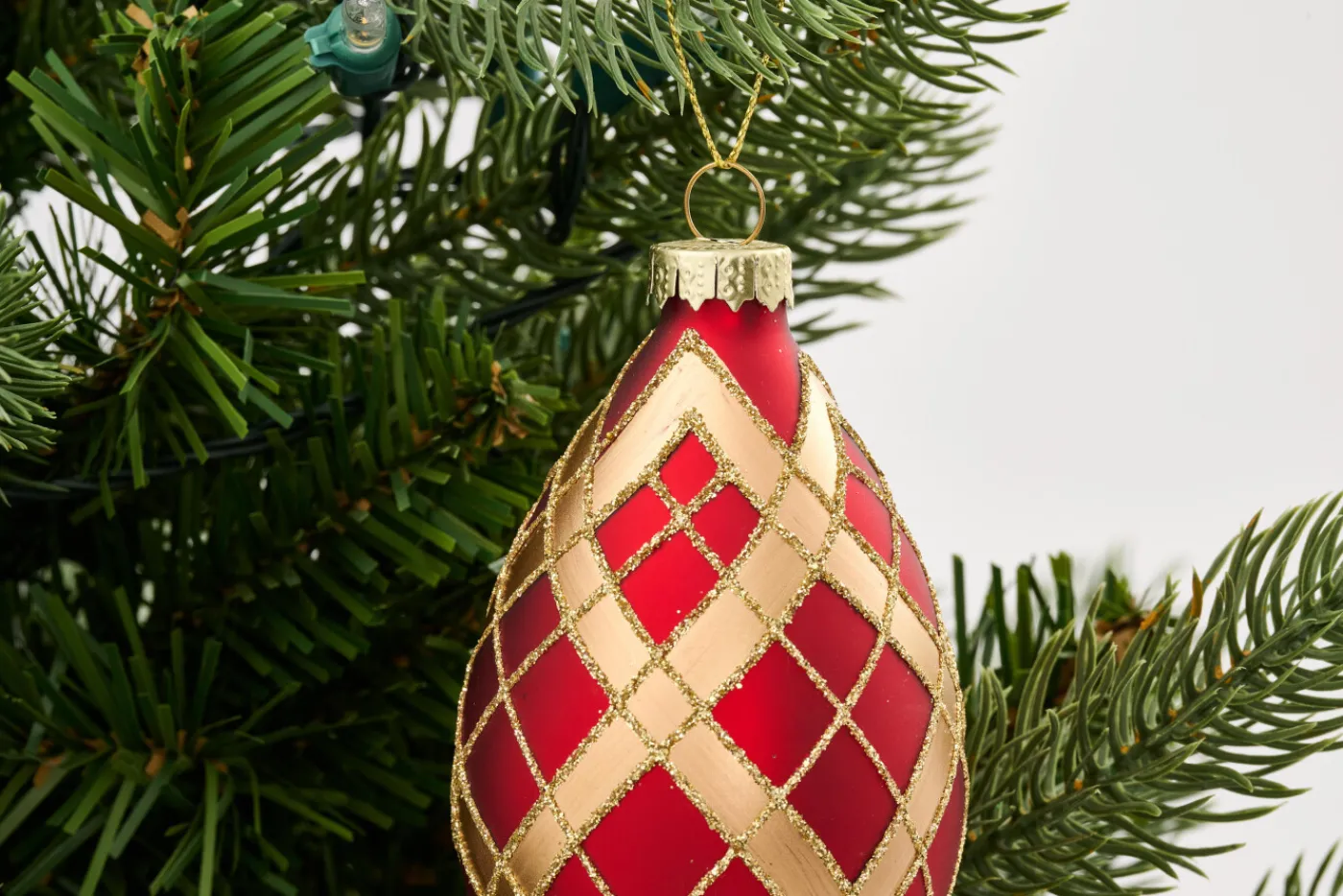 Boules De Noël|Boules De Noël<Flamant CHRISTA, pendentif Noël Rouge