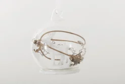 Boules De Noël|Boules De Noël<Flamant CIERA, boule de Noël Transparent