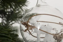Boules De Noël|Boules De Noël<Flamant CIERA, boule de Noël Transparent