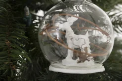 Boules De Noël|Boules De Noël<Flamant CIERA, boule de Noël Transparent