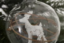 Boules De Noël|Boules De Noël<Flamant CIERA, boule de Noël Transparent