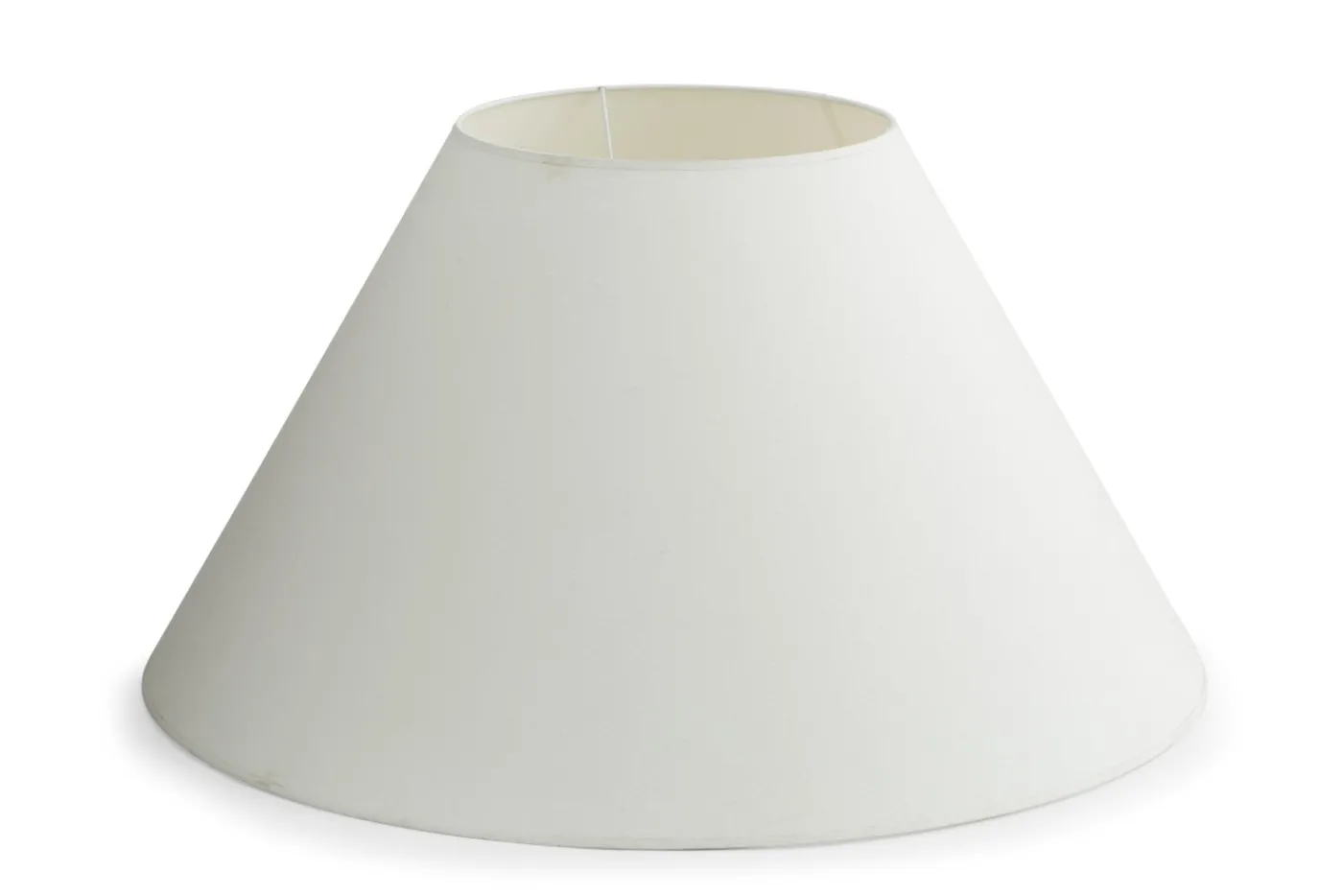 Abat-Jour|Luminaire<Flamant CIRCUM, abat-jour, écru, conique, 75 cm Blanc
