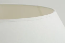 Abat-Jour|Luminaire<Flamant CIRCUM, abat-jour, écru, conique, 75 cm Blanc