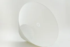 Abat-Jour|Luminaire<Flamant CIRCUM, abat-jour, écru, conique, 75 cm Blanc