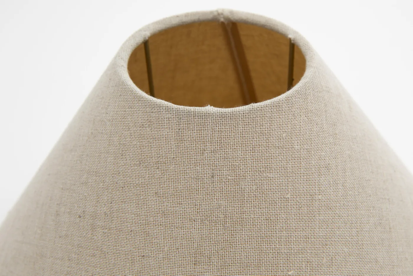 Abat-Jour|Luminaire<Flamant CIRCUM, abat-jour, japandi, conique, 45 cm Blanccassé