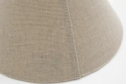 Abat-Jour|Luminaire<Flamant CIRCUM, abat-jour, japandi, conique, 45 cm Blanccassé