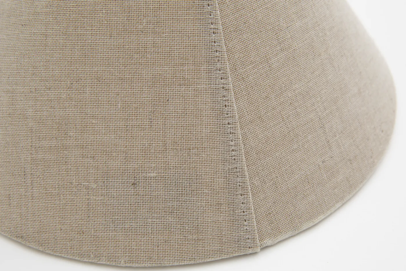 Abat-Jour|Luminaire<Flamant CIRCUM, abat-jour, japandi, conique, 45 cm Blanccassé