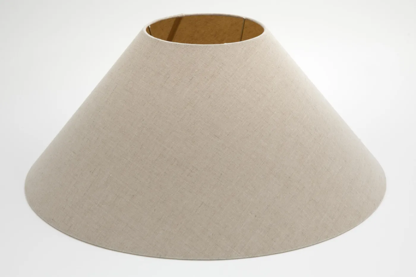 Abat-Jour|Luminaire<Flamant CIRCUM, abat-jour, japandi, conique, 55 cm Blanccassé