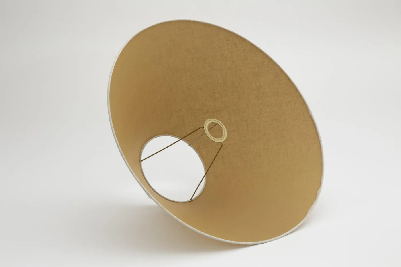 Abat-Jour|Luminaire<Flamant CIRCUM, abat-jour, japandi, conique, 55 cm Blanccassé