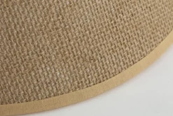 Abat-Jour|Luminaire<Flamant CIRCUM, abat-jour, jute, conique, 23 cm Brun